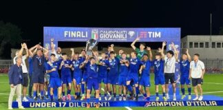 L’Affrico vince lo scudetto Under 17: battuto in finale il Levante Azzurro (4-1)