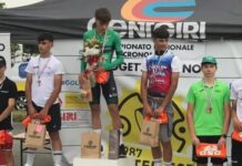 Sancascianese Ciclismo: grande cronometro di Matteo Capodarca a Portogruaro