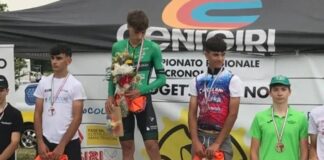 Sancascianese Ciclismo: grande cronometro di Matteo Capodarca a Portogruaro