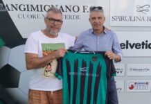 San Gimignano, si cambia in panchina: 5 punti in 8 partite, Giacopelli rassegna le dimissioni
