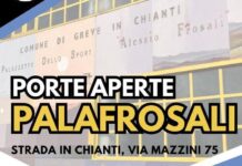 Il nuovo “PalaFrosali” di Strada in Chianti si svela ai cittadini: dalle 18 di oggi porte aperte