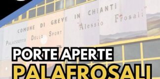 Il nuovo “PalaFrosali” di Strada in Chianti si svela ai cittadini: dalle 18 di oggi porte aperte