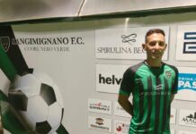 Il San Gimignano riparte col botto: ecco l’esperienza (e i gol) di Manuel Mugnai
