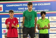 La Sancascianese Ciclismo scende in pista: e va subito sul podio con Ken Geo Tamashiro Cappelletti