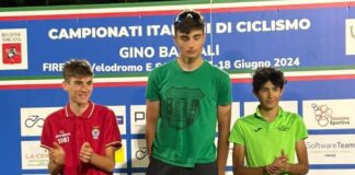 La Sancascianese Ciclismo scende in pista: e va subito sul podio con Ken Geo Tamashiro Cappelletti