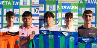 Impruneta Tavarnuzze, cinque nuovi acquisti per la squadra di mister Lorenzo Andreucci