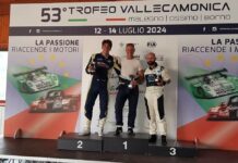Al 53esimo Trofeo Vallecamonica è arrivato il secondo podio stagionale per il pilota tavarnellino Matteo Bacci
