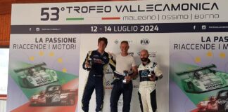 Al 53esimo Trofeo Vallecamonica è arrivato il secondo podio stagionale per il pilota tavarnellino Matteo Bacci