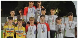 Sancascianese Ciclismo, Matteo Capodarca ha portato il gialloverde anche in rappresentativa regionale