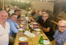 Tornei estivi in grande stile: e l’Audace Galluzzo porta a cena volontarie e volontari per dire grazie