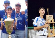 Dal 2018 al 2024: Duccio Cassini e Daniel Francini, due campioni europei dal vivaio del Chianti Baseball