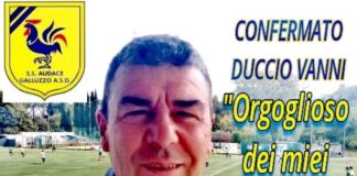 Dalla prima squadra agli Esordienti: anche quest’anno i portieri dell’Audace Galluzzo li allenerà Duccio Vanni