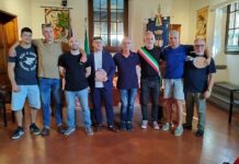 Omaggio a Edoardo Pezzetti, campione italiano di Kumite, nella sala consiliare del Comune di Impruneta