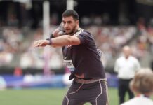 Leonardo Fabbri, sogniamo con te: a due settimane dalla finale di Parigi batte il bicampione olimpico Crouser