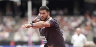 Leonardo Fabbri, sogniamo con te: a due settimane dalla finale di Parigi batte il bicampione olimpico Crouser