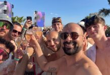 Spiaggia e discoteca: il Grassina festeggia l’Eccellenza anche a… Milano Marittima!