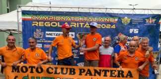 Campionato Italiano di Enduro Vintage Gruppo 5: trionfa il Moto Club Pantera di San Casciano