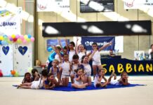 Ginnastica ritmica, il bilancio dell’ASD Il Gabbiano al termine della stagione: “Tante conferme dell’ottimo lavoro”