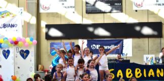 Ginnastica ritmica, il bilancio dell’ASD Il Gabbiano al termine della stagione: “Tante conferme dell’ottimo lavoro”