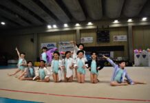 L’ASD Il Gabbiano è pronta per una nuova stagione all’insegna della ginnastica ritmica
