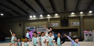 L’ASD Il Gabbiano è pronta per una nuova stagione all’insegna della ginnastica ritmica