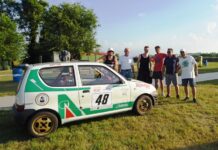 “Sesta Piena Racing Team”: da Impruneta e San Casciano, una Fiat 600… volante al “The Fox Running” di Ferrara