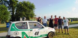 “Sesta Piena Racing Team”: da Impruneta e San Casciano, una Fiat 600… volante al “The Fox Running” di Ferrara