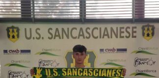 Sancascianese, giovane innesto a centrocampo: dal Montespertoli il classe 2004 Tommaso Chini