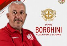 Isolotto, il nuovo allenatore biancorosso è Pippo Borghini (dopo una vita al Club Sportivo)