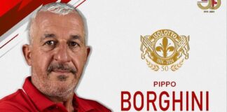 Isolotto, il nuovo allenatore biancorosso è Pippo Borghini (dopo una vita al Club Sportivo)