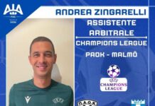 Da Castellina in Chianti alla Champions League: domani l’esordio di Andrea Zingarelli a Salonicco