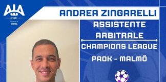 Da Castellina in Chianti alla Champions League: domani l’esordio di Andrea Zingarelli a Salonicco