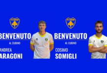 Il Cubino prosegue la sua campagna di rafforzamento: per la metà campo arrivano Andrea Aragoni e Cosimo Somigli