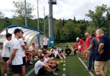 L’Audace Galluzzo è in campo! Domenica 18 agosto è iniziata la preparazione della prima squadra