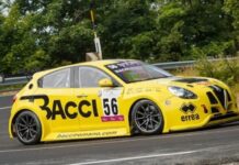 Matteo Bacci al Campionato Italiano Velocità Montagna (Nord-Sud): a Rieti nello scorso week end buona prova