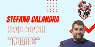 San Casciano Basket, l’annuncio: “Stefano Calandra confermato coach dei Knights (e dell’Under 17 Silver)”