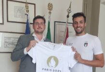 Il sindaco di San Casciano: “E’ sempre un onore incontrare un campione come Filippo Megli”