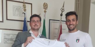 Il sindaco di San Casciano: “E’ sempre un onore incontrare un campione come Filippo Megli”