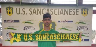 Un… Terramoto in attacco per la Sancascianese: rinforzo classe 2001 per il reparto offensivo gialloverde