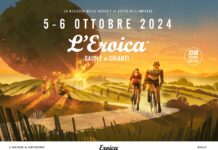 L’Eroica per immagini: ecco il poster (di Giacomo Alvide Bettiol) per l’edizione 2024 (5 e 6 ottobre a Gaiole)