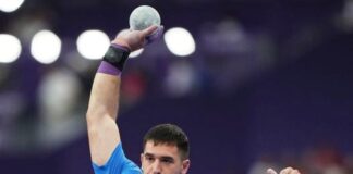 Leonardo Fabbri torna a lanciare oltre 22 metri: ma è terzo in Diamond League a Chorzow (Polonia)