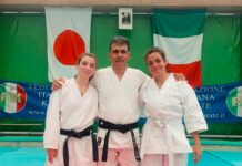 Francesca e Olivia Gentile, da Greve in Chianti al campionato mondiale di karate in Giappone
