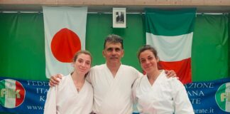 Francesca e Olivia Gentile, da Greve in Chianti al campionato mondiale di karate in Giappone