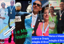 Happy Dance ’99: quattro coppie protagoniste ai campionati italiani di Rimini