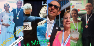 Happy Dance ’99: quattro coppie protagoniste ai campionati italiani di Rimini