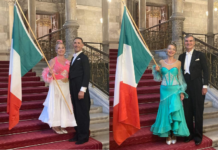 Happy Dance ’99: due coppie hanno ballato nella magia di Vienna al Campionato del Mondo Danze Standard e Latini