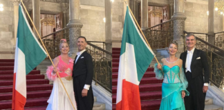 Happy Dance ’99: due coppie hanno ballato nella magia di Vienna al Campionato del Mondo Danze Standard e Latini