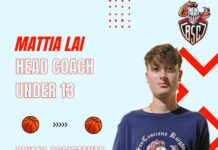 San Casciano Basket, new entry nello staff tecnico: Mattia Lai sarà braccio destro di coach Calandra e guida della U13