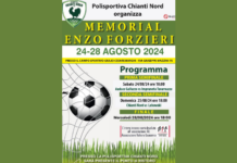 “Memorial Enzo Forzieri”, dal 24 al 28 agosto a Strada in Chianti. In memoria dello storico dirigente sportivo