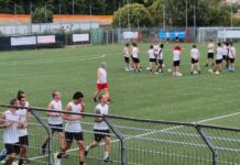 Il Grassina al lavoro già da una settimana: ecco il programma delle amichevoli per i rossoverdi